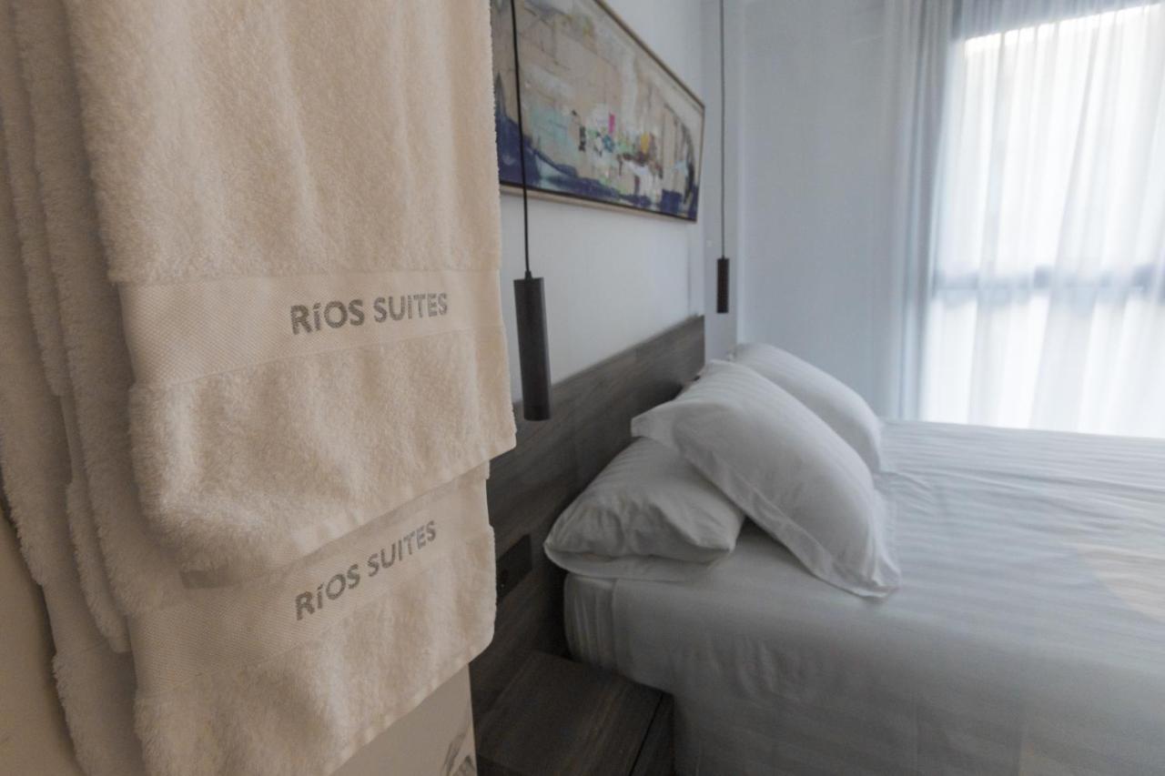 Rios Suites Tudela Buitenkant foto
