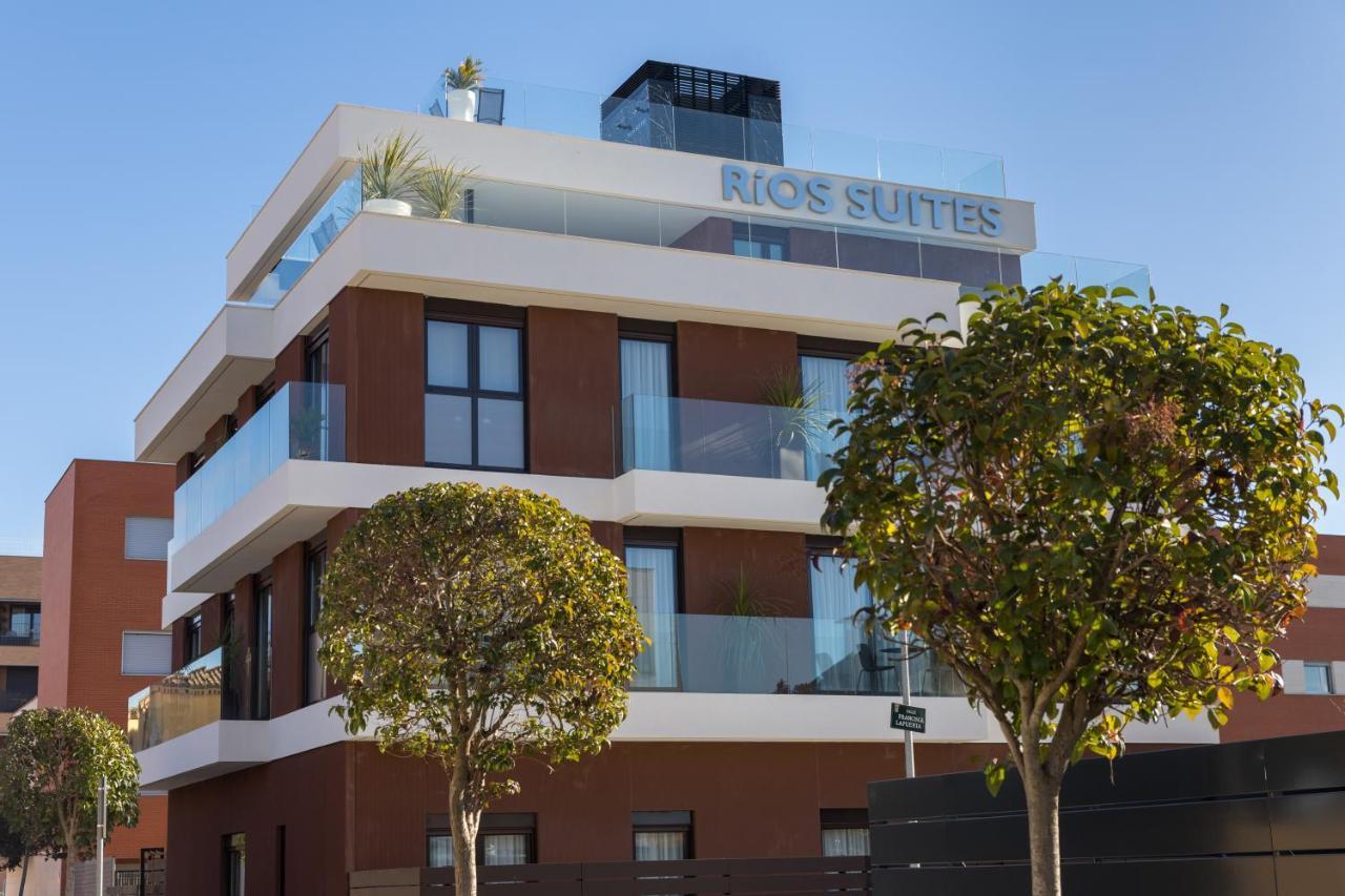 Rios Suites Tudela Buitenkant foto